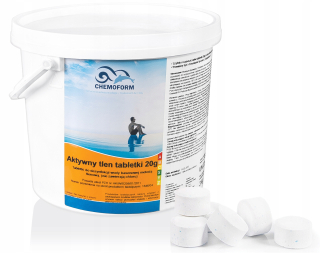 Bazénová chémia - Chemoform tablety 5 kg